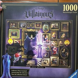 Disney Villainous Evil Queen 1000 piece puzzle